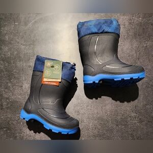 NWT Kamik Unisex Child  Snobuster2 Winter Boots - Size 8T